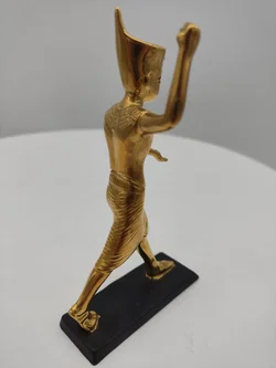 Goldene Harpooner Porzellan & Zertifikat von Franklin Mint | Mit abgebrochenen Speer - Bild 8