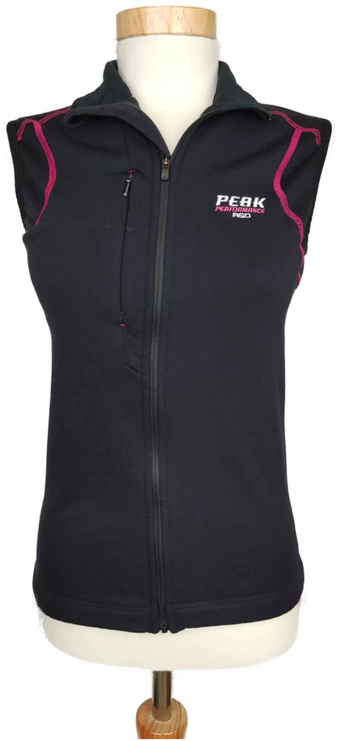 Peak Performance Damen Weste schwarz - 36/S - Bild 1