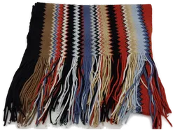 Cecil Dame Schal mit Fransen mehrfarbig - Bild 4