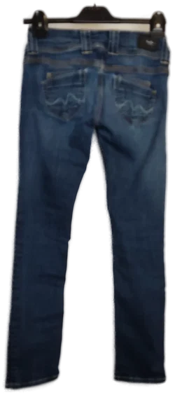 Pepe Damen Jeans blau Gr. 26/30 - Bild 4