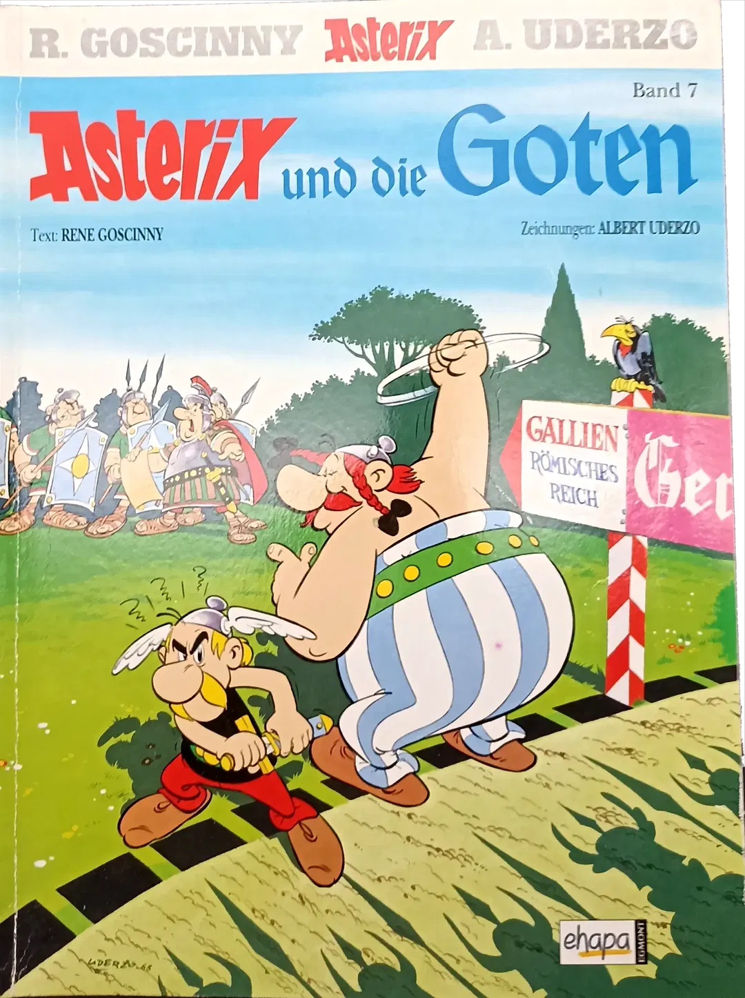 Asterix 7 - Asterix und die Goten - Bild 1