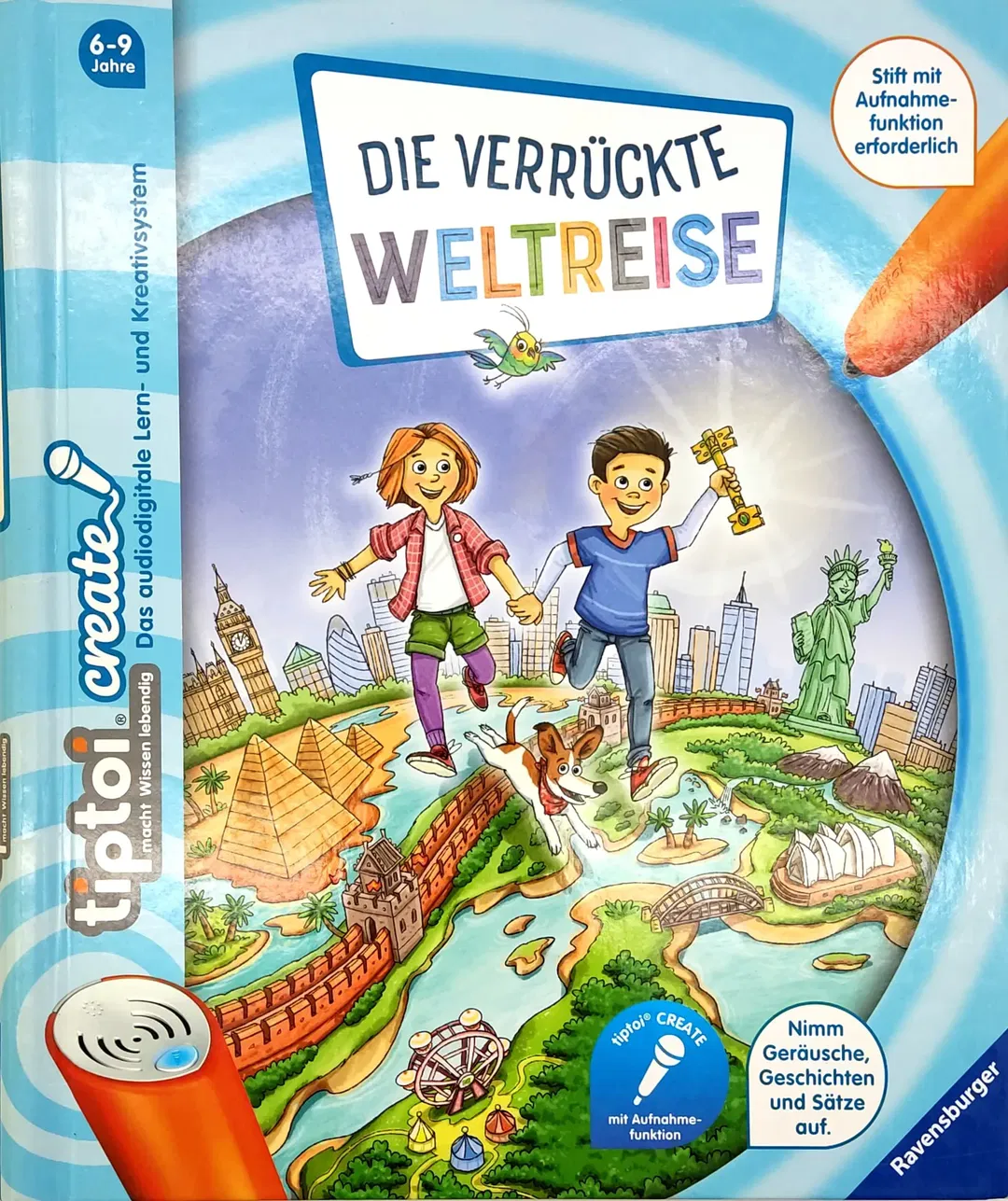 tiptoi® - Die verrückte Weltreise - Ravensburger - Bild 1