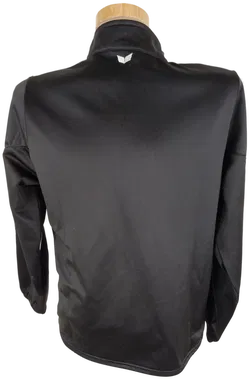 Kinder Sportjacke erima langarm, Größe 164, schwarz/weiß - Bild 4