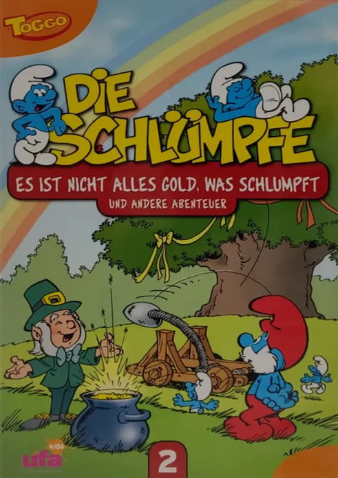 DVD Set "Die Schlümpfe" 5 DVDs – Bild 6