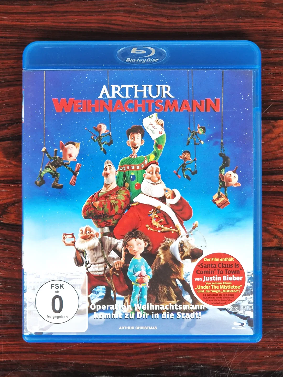 Arthur Weihnachtsmann - Film - Blu-ray - Bild 2