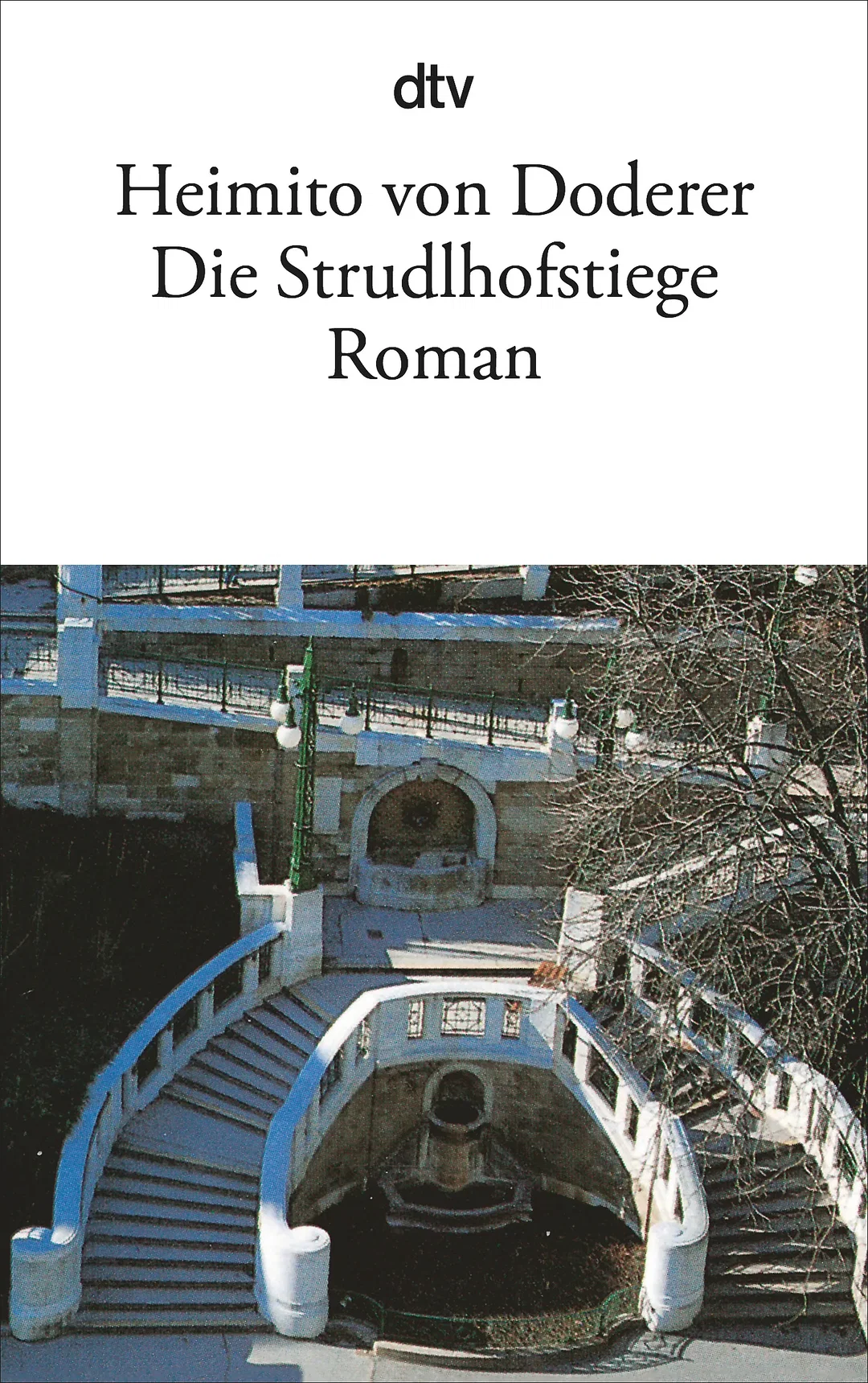 Die Strudlhofstiege - Heimito von Doderer - Bild 1