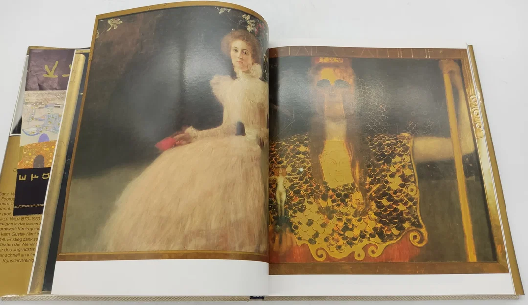 Buch Klimt "Leben und Werk" von Susanna Partsch 1990 – Bild 5