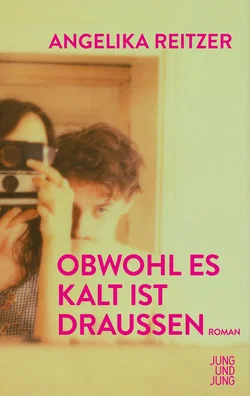 Obwohl es kalt ist draußen - Angelika Reitzer