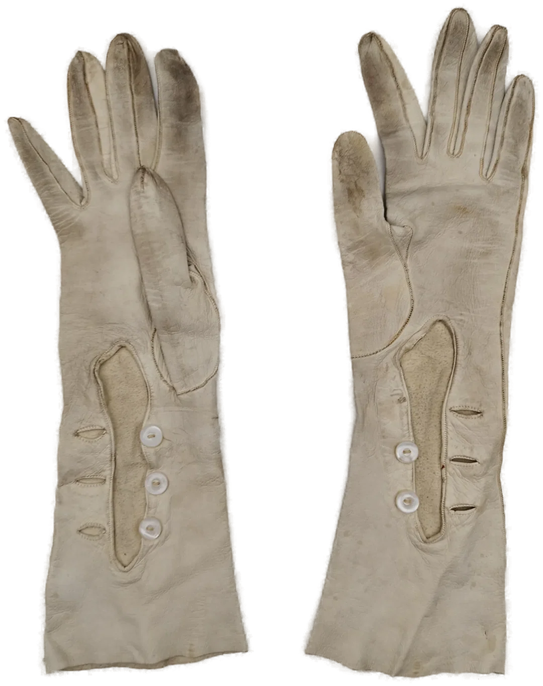 1900er Handschuhe - elegantes & historisches Einzelstück! - Bild 2