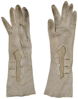 1900er Handschuhe - elegantes & historisches Einzelstück! - Bild 1