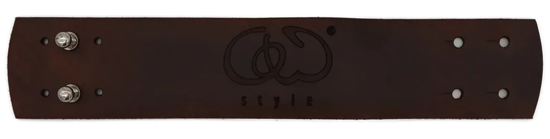 Style Lederarmband für Herren - Gr. S/M – Bild 2