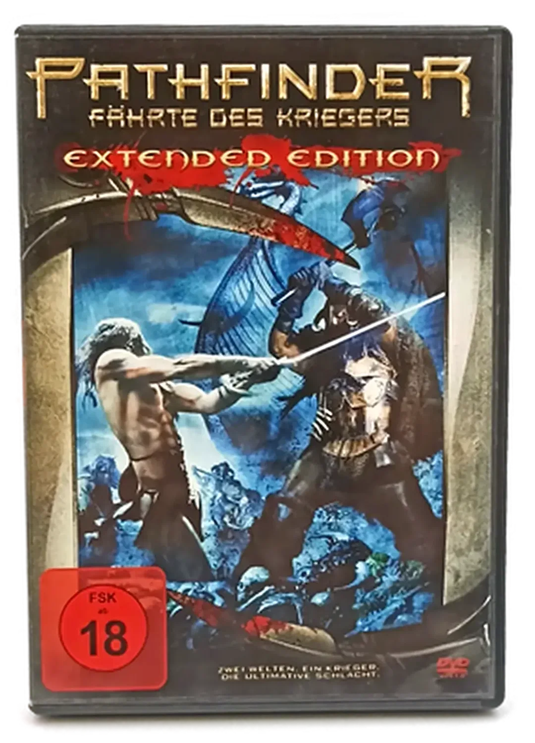 DVD "Pathfinder - Fährte des Kriegers" (Extendet Edition) – Bild 1