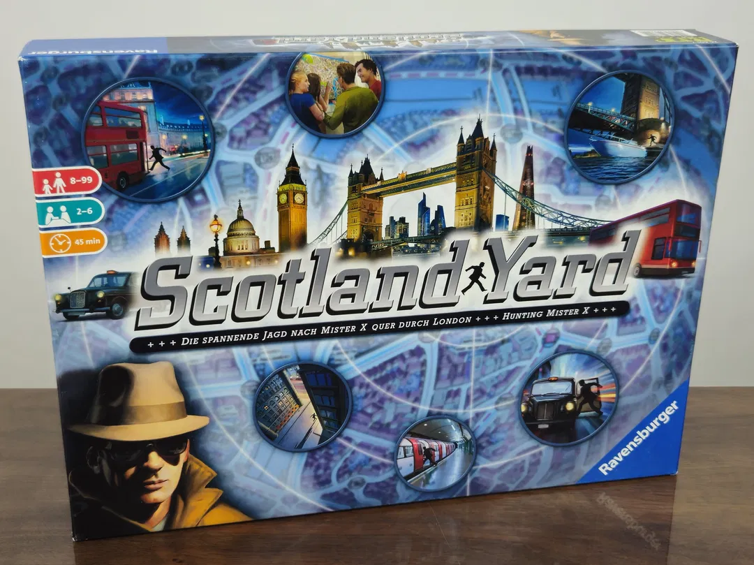 Scotland Yard - Gesellschaftsspiel - Ravensburger  - Bild 4