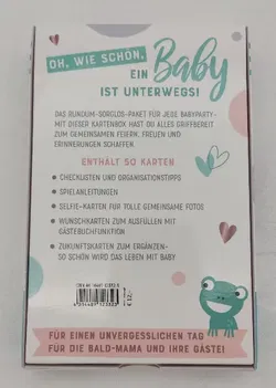 Kartenbox zur Babyparty - Bild 3