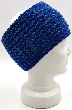 Handgestricktes Stirnband