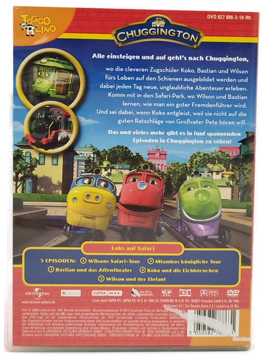CHUGGINGTON - Loks auf Safari - 5 Episoden / Deutsch – Bild 2