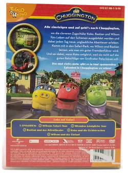 CHUGGINGTON - Loks auf Safari - 5 Episoden / Deutsch - Bild 2