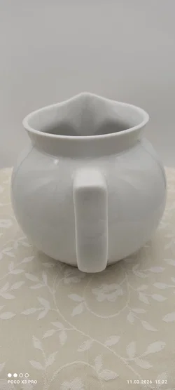 Lilien Porzellan Kanne 1L | Zeitloser Charme - Bild 3