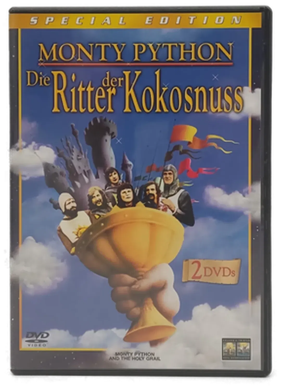 DVD 2 Discs 