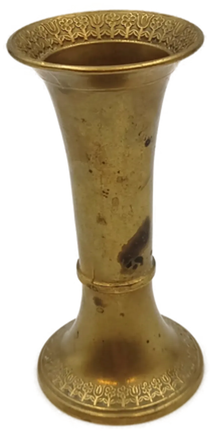 Messingvase Made in Austria – Bild 3