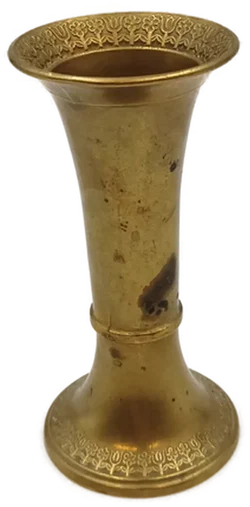 Messingvase Made in Austria – Vorschau 3