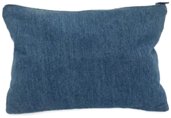 Stofftasche mit Zipp  mehrfarbig - Bild 4