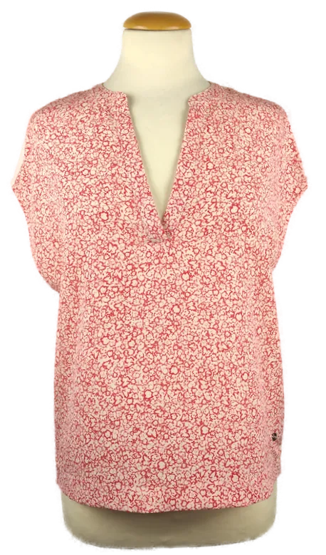 Damen T-Shirt s.Oliver Viskose | Leichter Alltags-Liebling - Bild 1