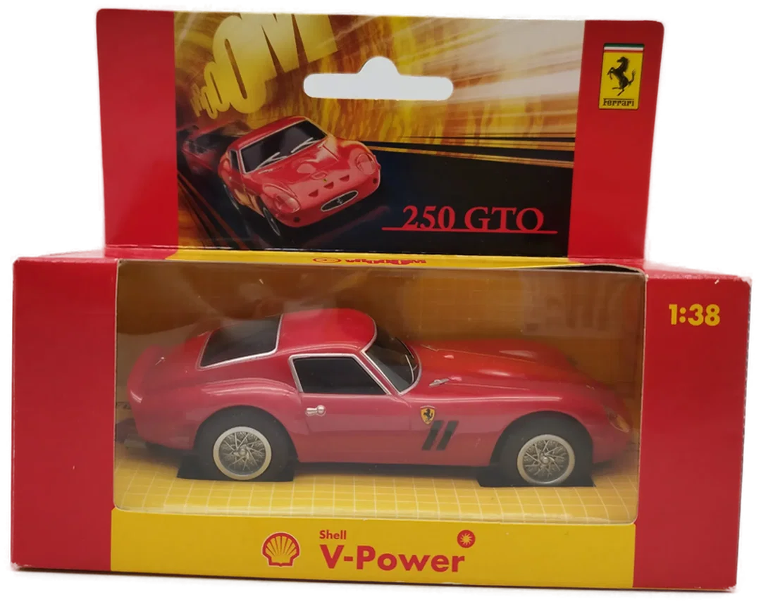Shell VPower Ferrari Modell-Auto - 250GTO / Batterie-gesteuert - Bild 1