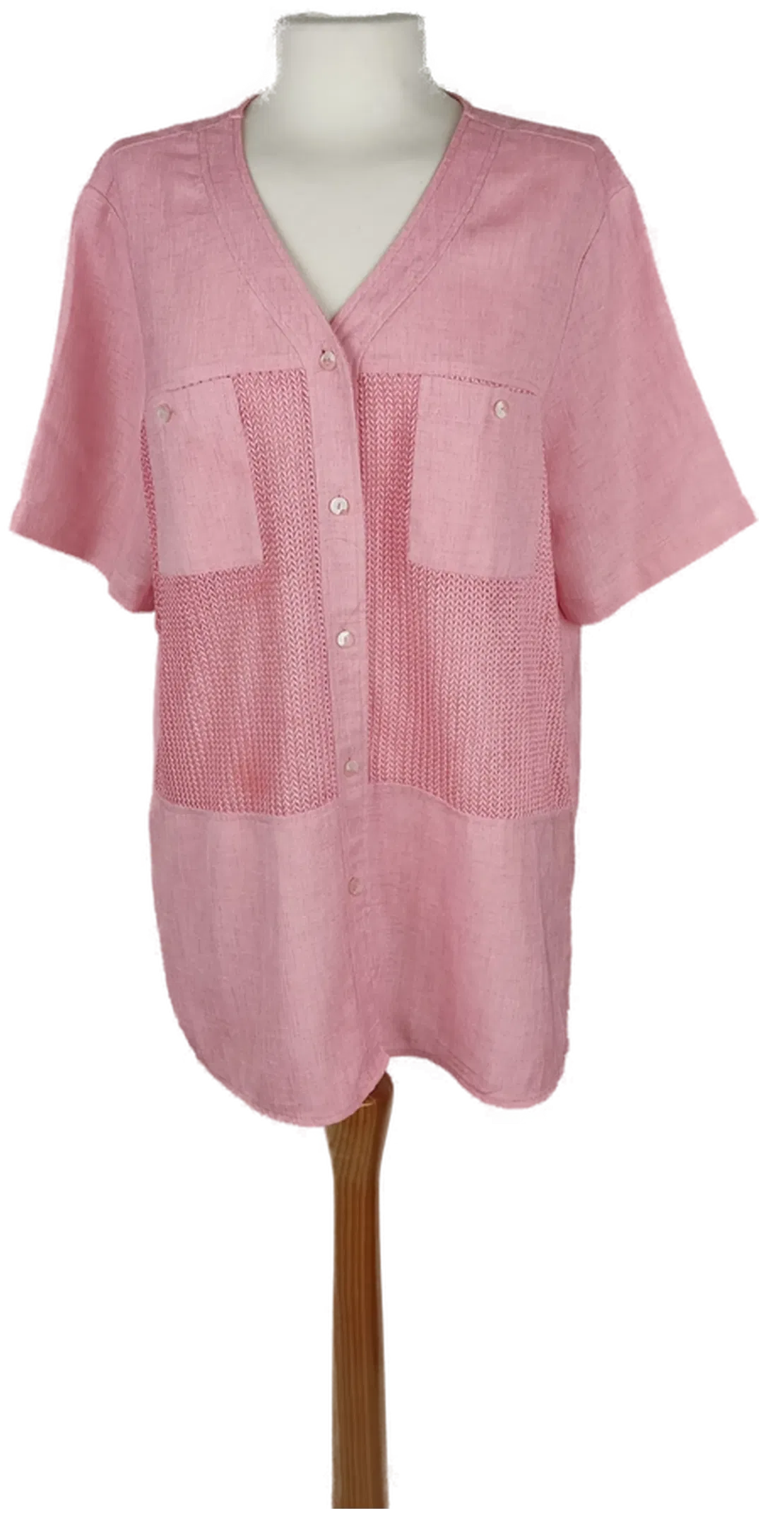 Bluse CANDA Altrosa Polyester XL/42 | Wie Neu - Bild 1