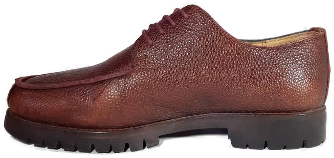GOM MAR Herren Schnürschuhe, rotbraun - Gr. 39,5 – Bild 3