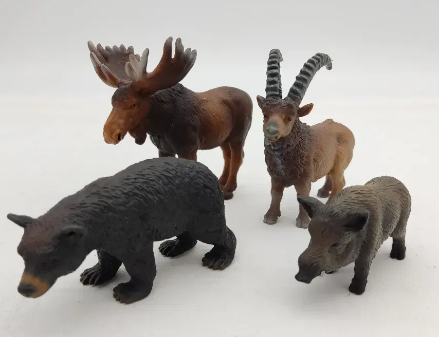 Schleich - Waldtiere Konvolut - 4 Stück - Bild 4