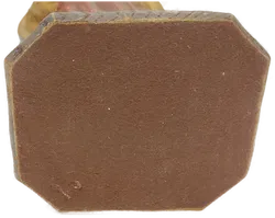 Madonna mit Kind / Marienstatue aus Holz handbemalt Höhe 46cm - Bild 6