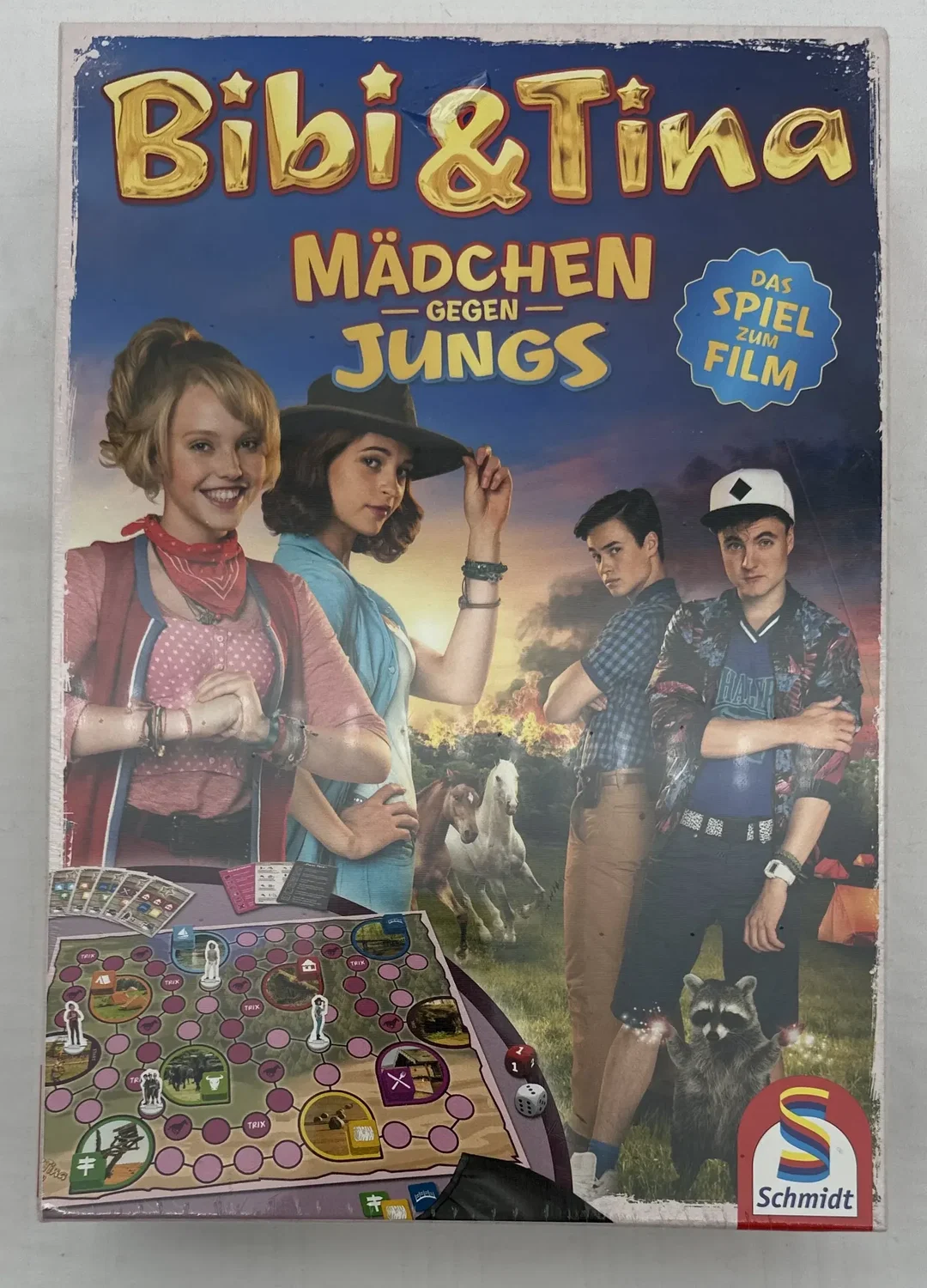 Schmidt Spiele - Bibi & Tina - Mädchen gegen Jungs - Das Spiel zum Film - Bild 4