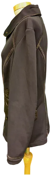 Apanage Damen Jacke violett - 44 - Bild 3