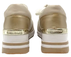 Tom Tailor Damensneaker beige/weiß Gr. 41 – Vorschau 3