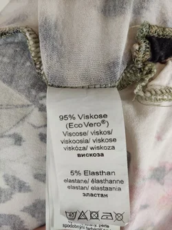 Viskose-Bluse m.collection EUR 44 | Vintage-Charme – Vorschau 5