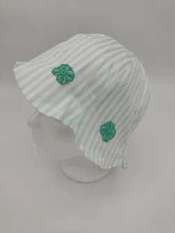 Leichter Sommerhut Stoff - Kopfumfang ca. 25 cm - Bild 2