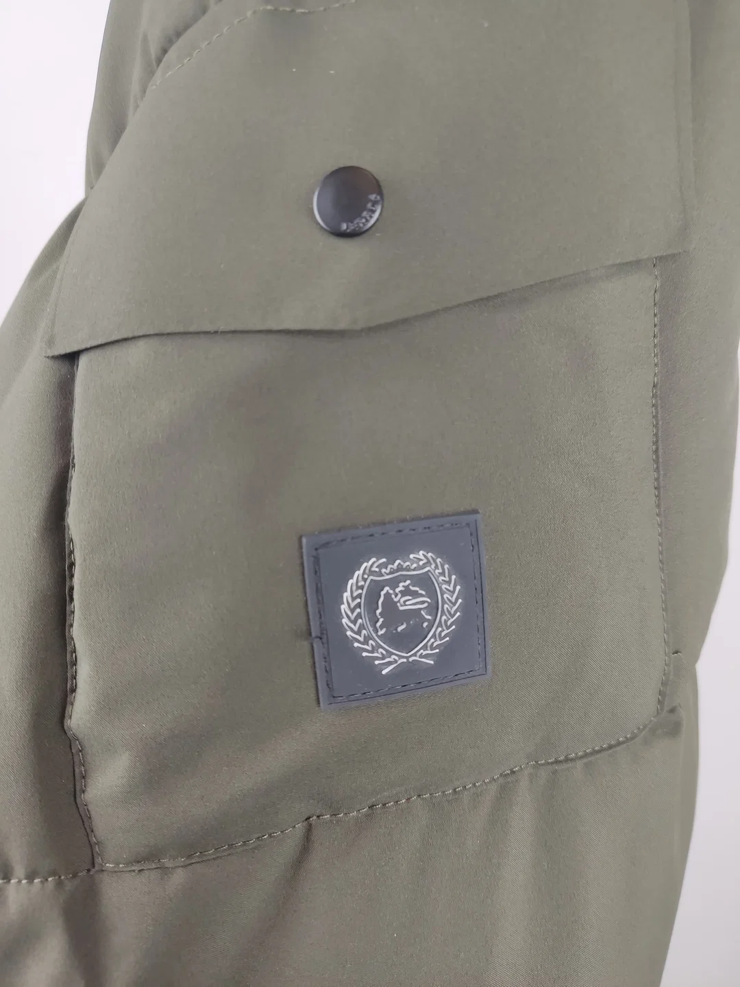 Herren-Steppjacke Marke LERROS mit Kapuze, Größe XL neuwertig – Bild 5