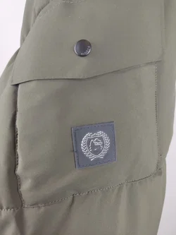 Herren-Steppjacke Marke LERROS mit Kapuze, Größe XL neuwertig – Vorschau 5
