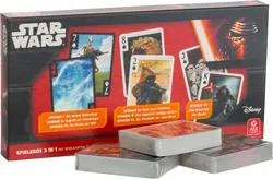 Star Wars Spielbox 3 in 1 – Spielkarten Episode I–III, IV–VI & VII – ASS Altenburger - Bild 3