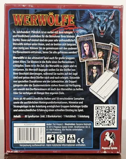 WERWÖLFE - Pegasus Spiele - Bild 2
