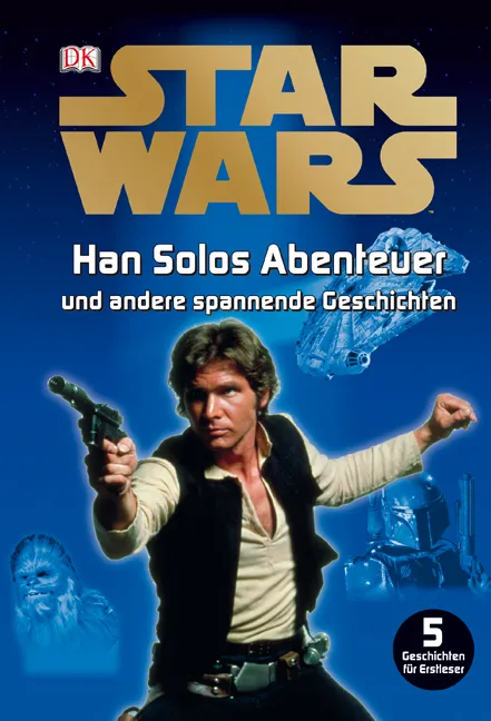 Star Wars Han Solos Abenteuer und andere spannende Geschichten - Bild 1