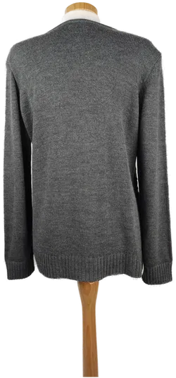 Bonita Damen-Weste grau gemustert - M/38 - Bild 2