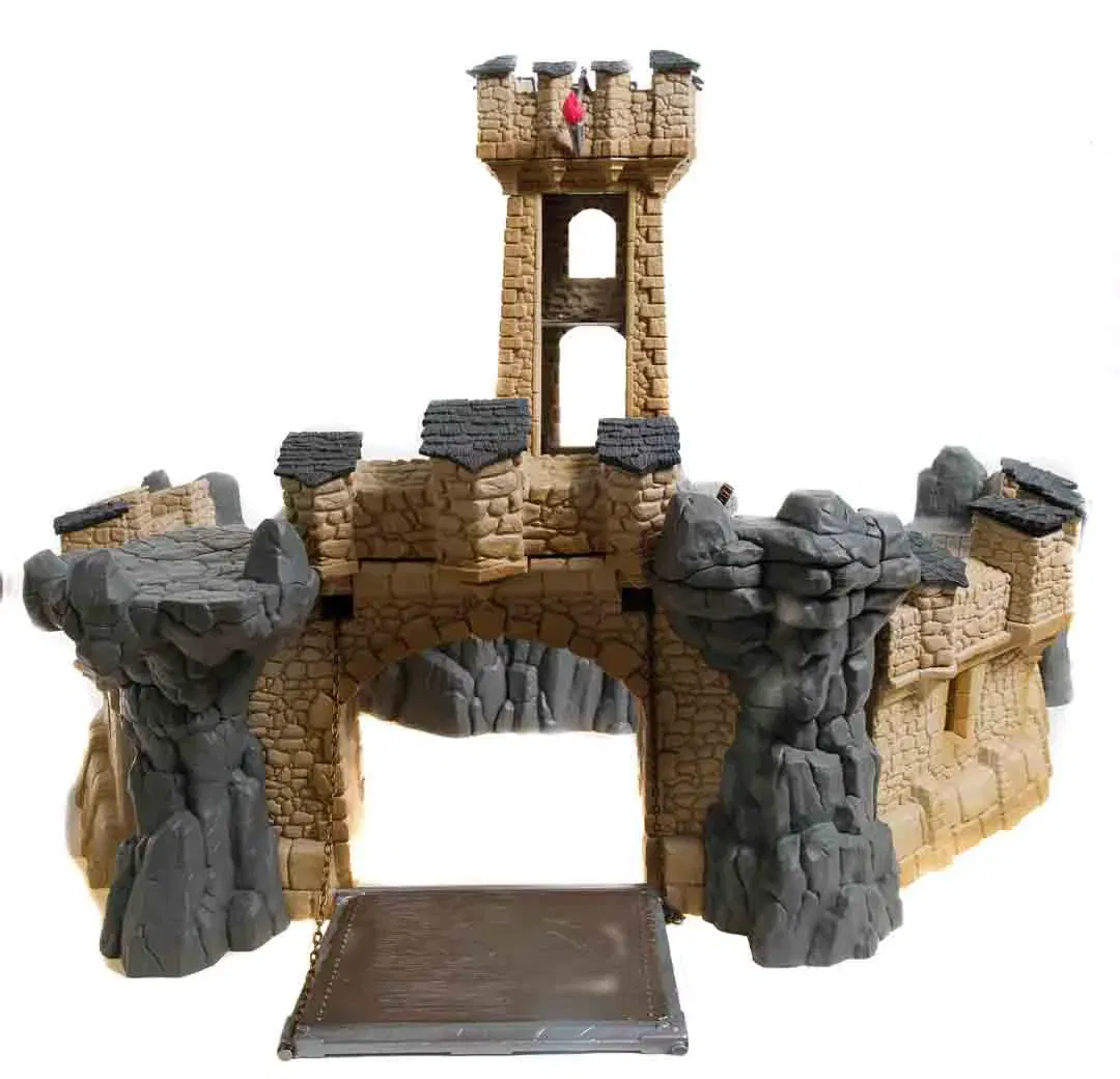 Schleich 42102 - Große Ritterburg | Gut erhaltenes Spielzeug für fantasievolles Spielen - Bild 1