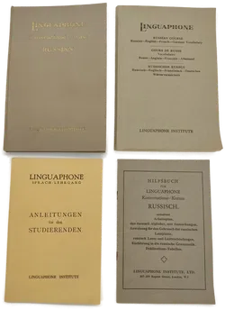 Linguaphone Russisch Konversations-Kurs auf 78