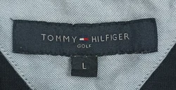 Tommy Hilfiger Herrenpoloshirt dunkelblau Gr. L – Vorschau 3