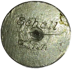 Mini Zinn-Kerzenhalter | Vintage-Engel - Bild 8