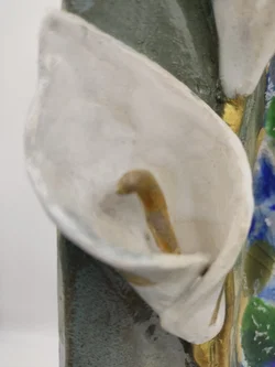 Keramik-Schale Schmelzglas-Inlay | Deko-Statement - Bild 8