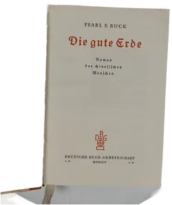 Buch Die gute Erde - Bild 3