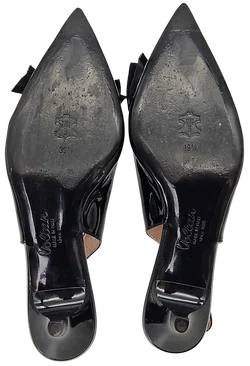Voltan Damen Pumps, schwarz - Gr. 39,5 - Bild 6